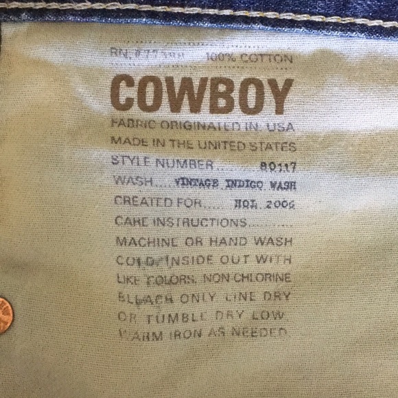 J.Crew Cowboy denim cutoff short | 28 - Picture 3 of 4